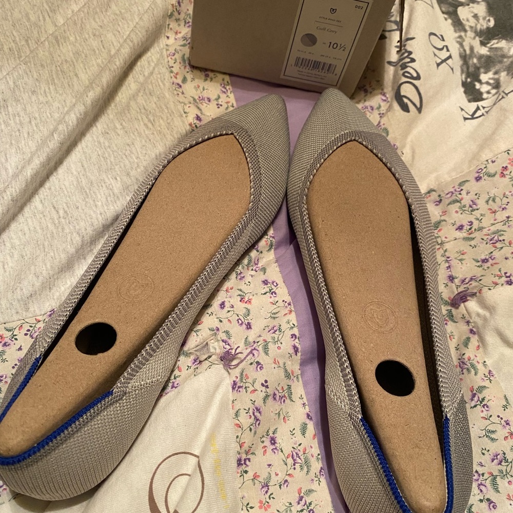 Rothy’s gull grey points size 10.5 - Picture 5 of 5